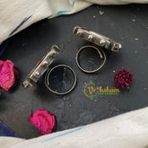 Statement Silver Rings -Finger rings-S379